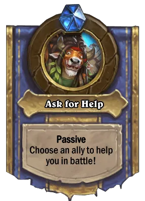 Ask for Help Card Image