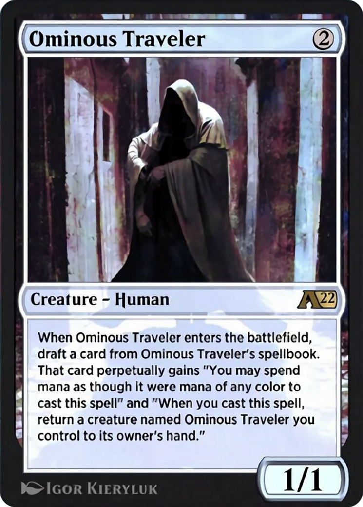 Ominous Traveler Card Image