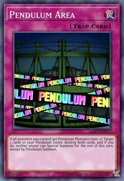 Pendulum Area Card Image