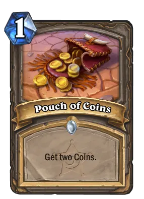 Pouch of Coins Card Image