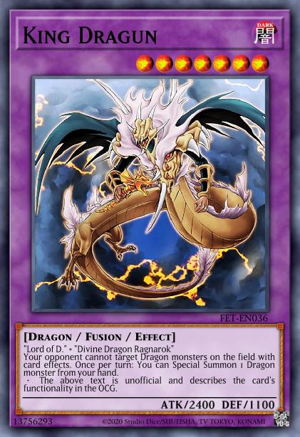 King Dragun Card Image