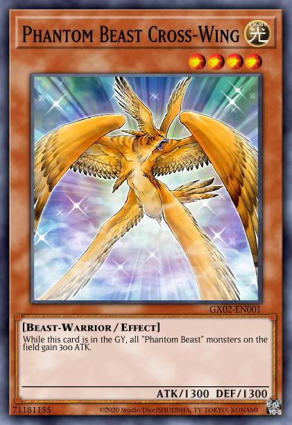 Phantom Beast Cross-Wing Card Image