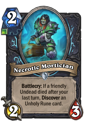 Necrotic Mortician Card Image