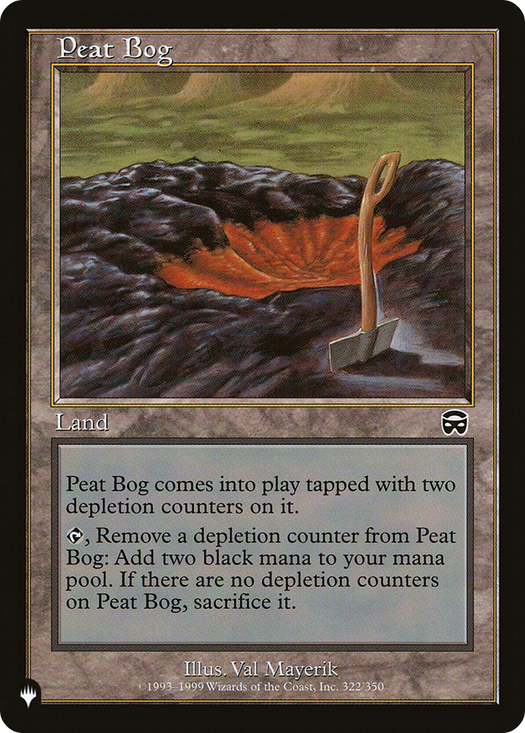 Peat Bog Card Image