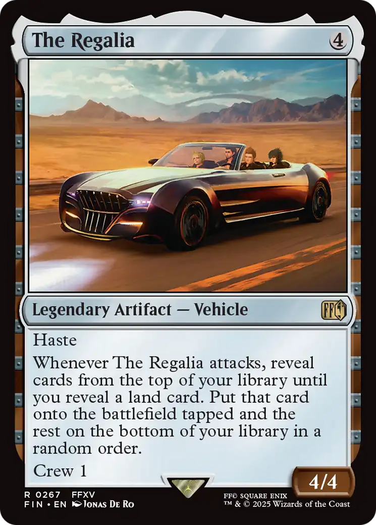 The Regalia Card Image
