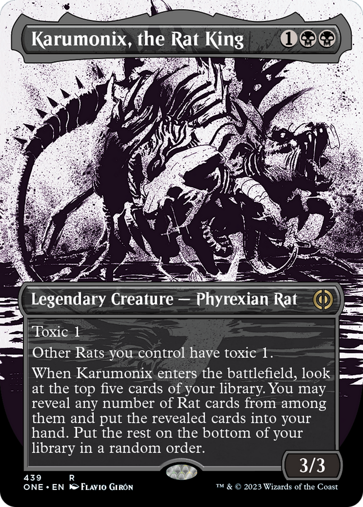 Karumonix, the Rat King Card Image