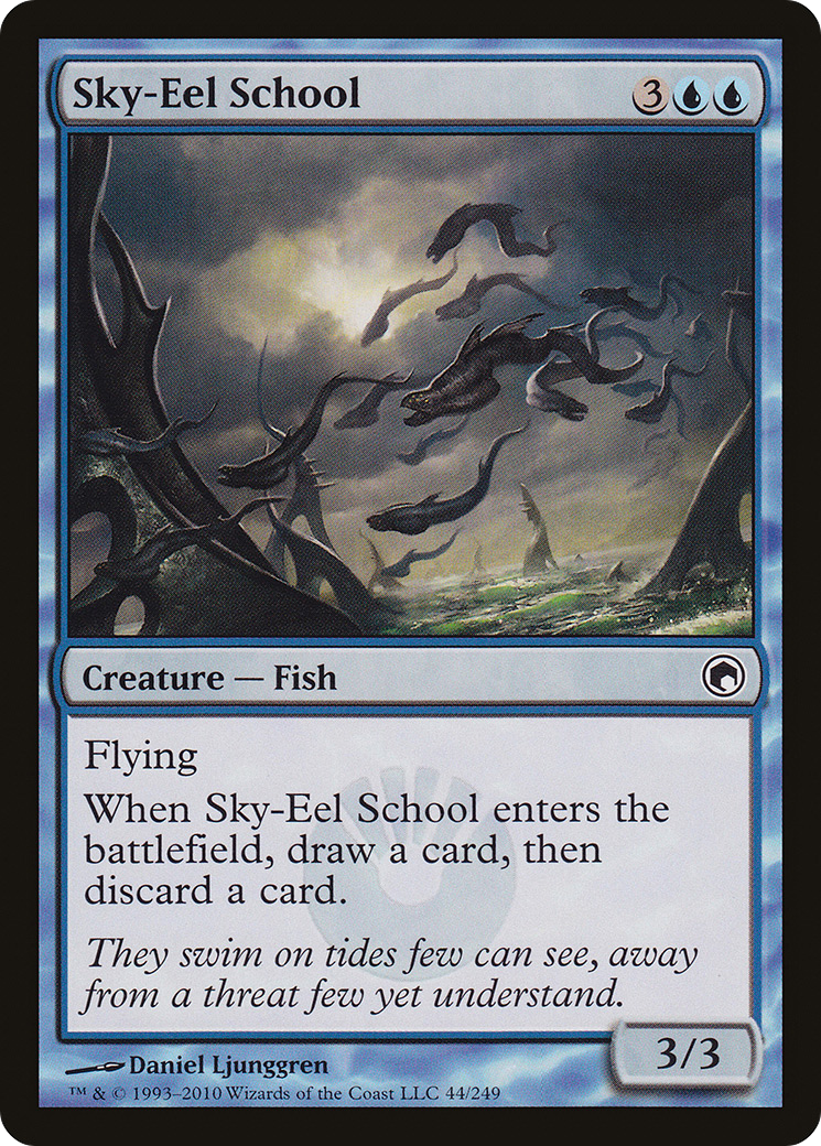 Sky-Eel School Card Image