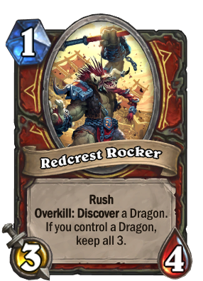 Redcrest Rocker Card Image