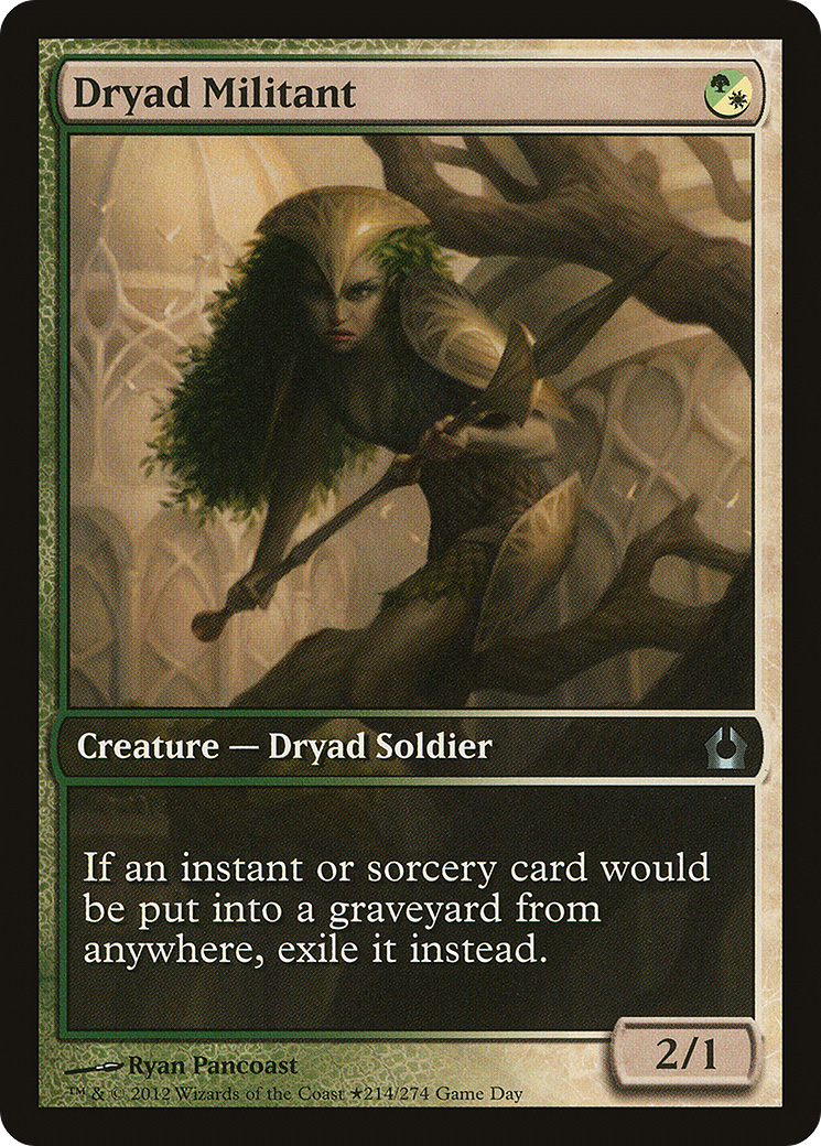 Dryad Militant Card Image