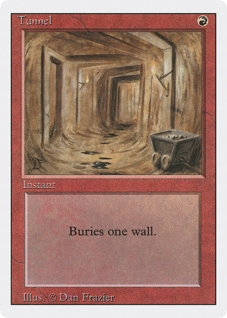 Tunnel Card Image