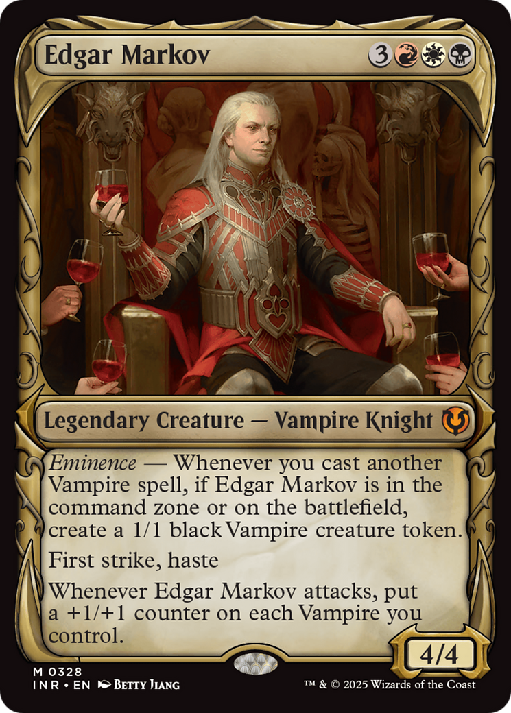 Edgar Markov Card Image