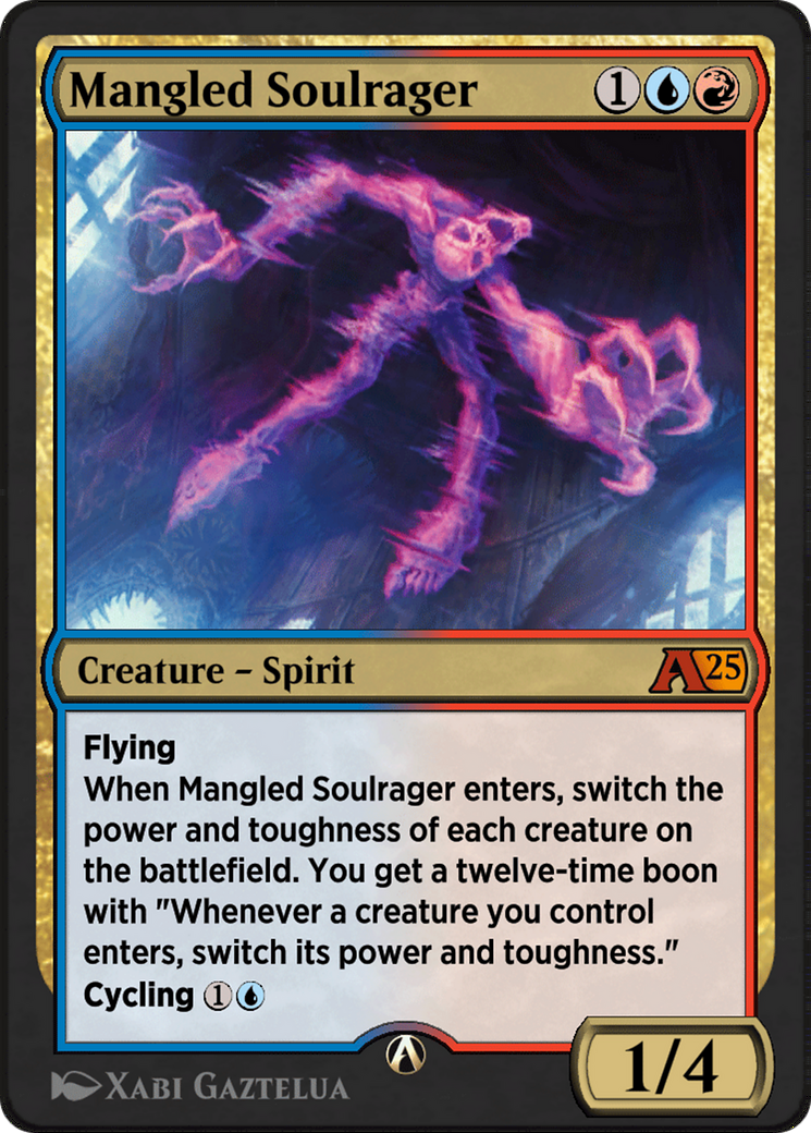 Mangled Soulrager Card Image