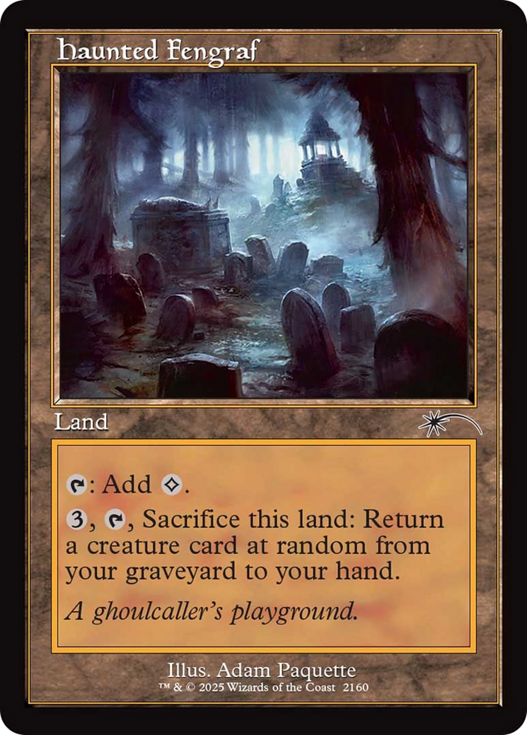 Haunted Fengraf Card Image