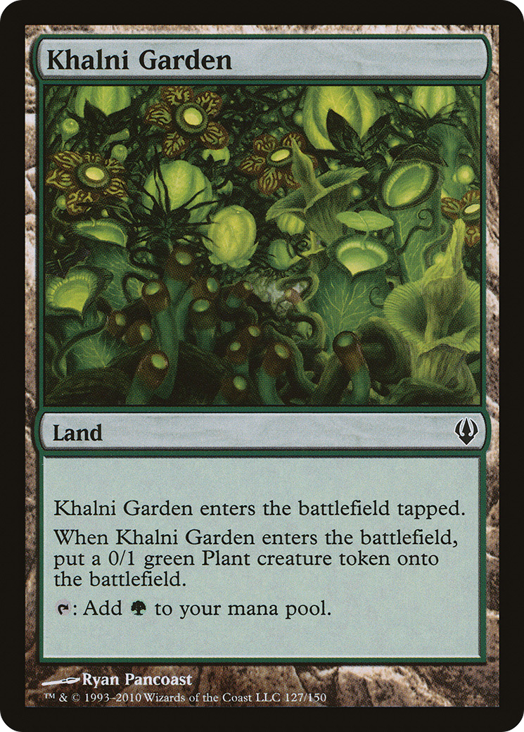 Khalni Garden Card Image