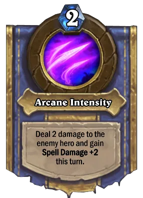 Arcane Intensity Card Image