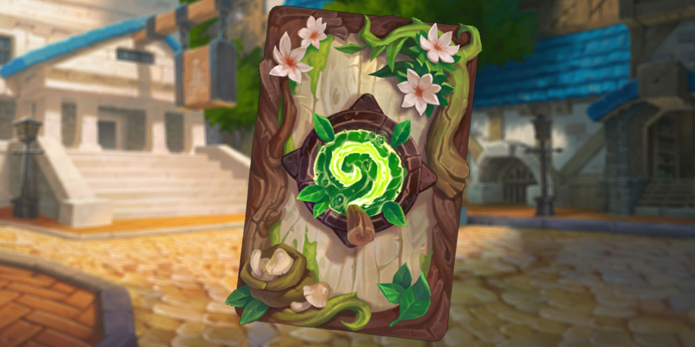 Hearthstone's October 2021 Card Back, Herbalist, Has Arrived!