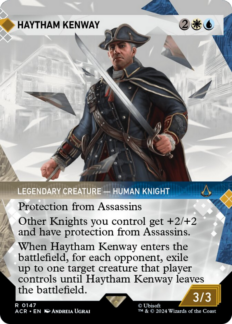 Haytham Kenway Card Image