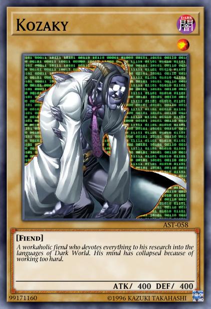 Kozaky Card Image