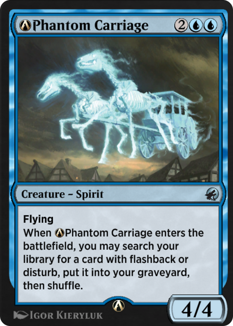 A-Phantom Carriage Card Image