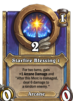 Starfire Blessing 1 Card Image
