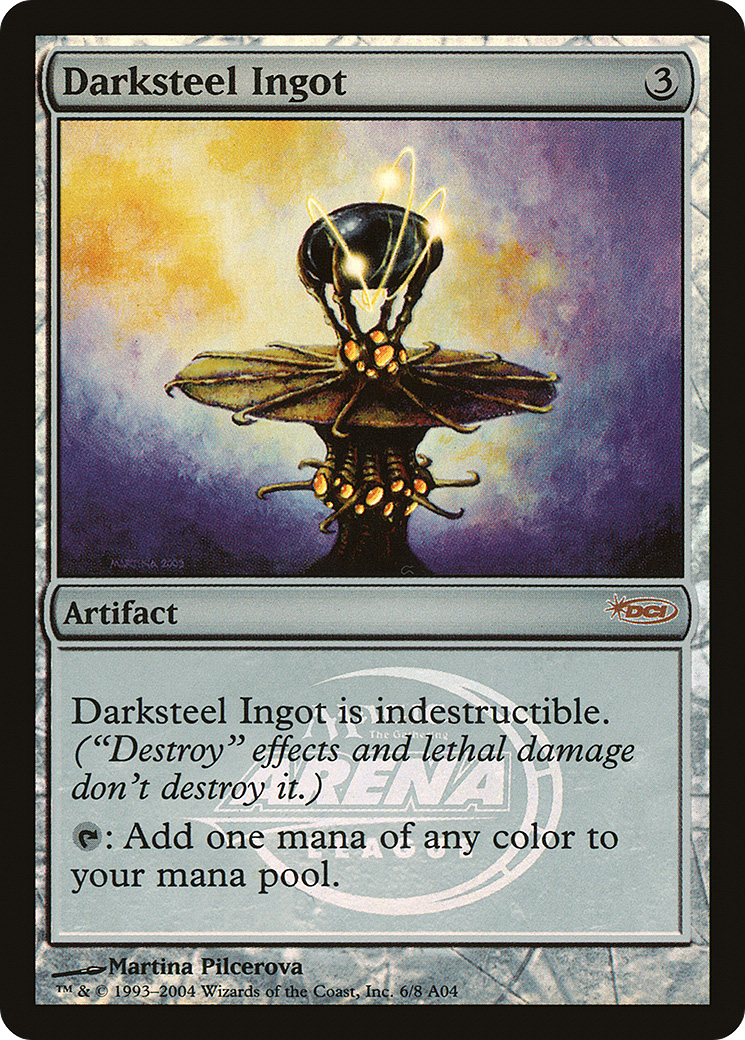 Darksteel Ingot Card Image