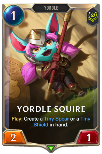 Yordle Squire Card Image