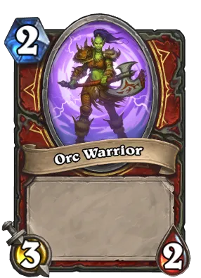 Orc Warrior Card Image