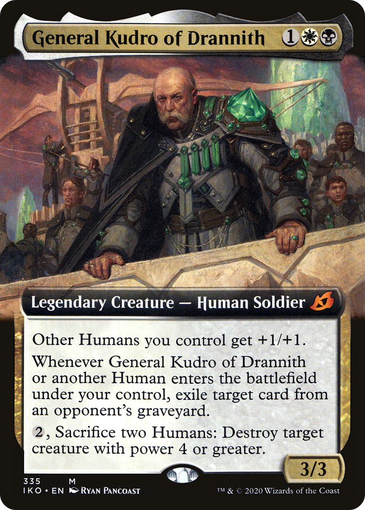 General Kudro of Drannith Card Image