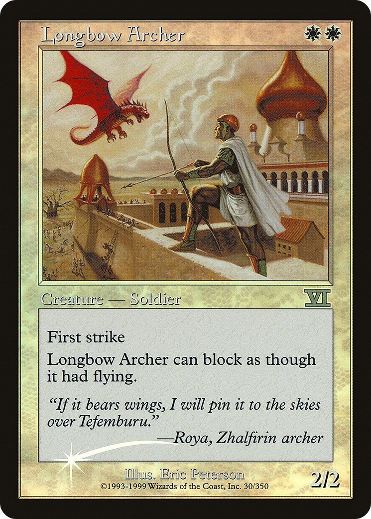 Longbow Archer Card Image