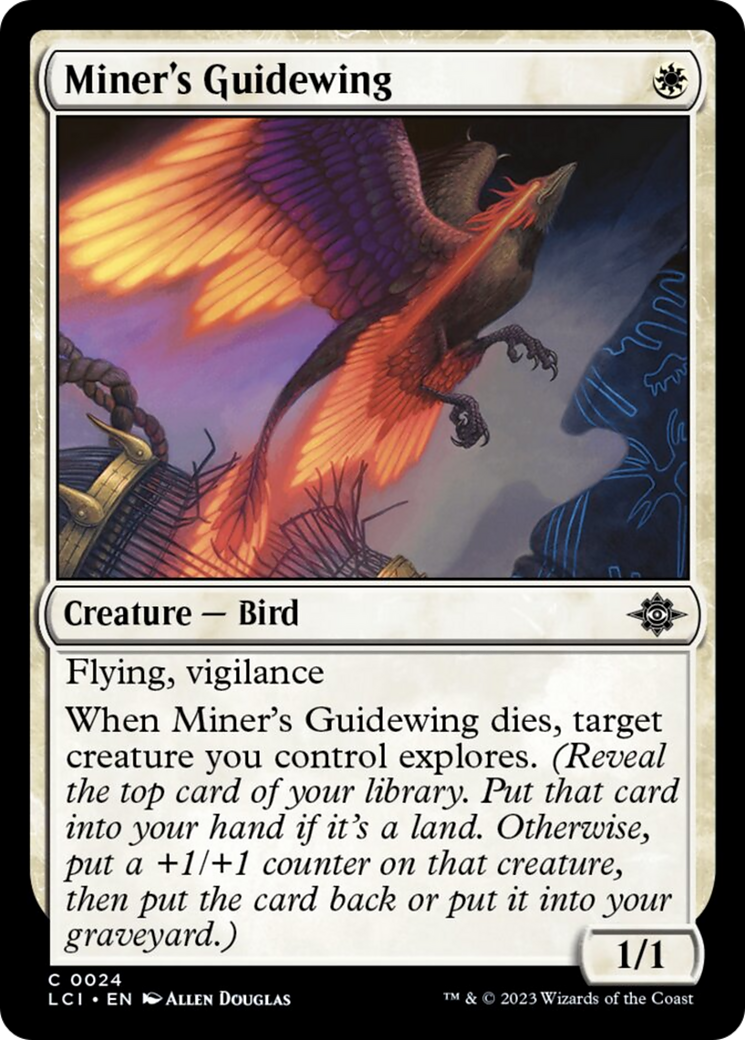 Miner's Guidewing Card Image