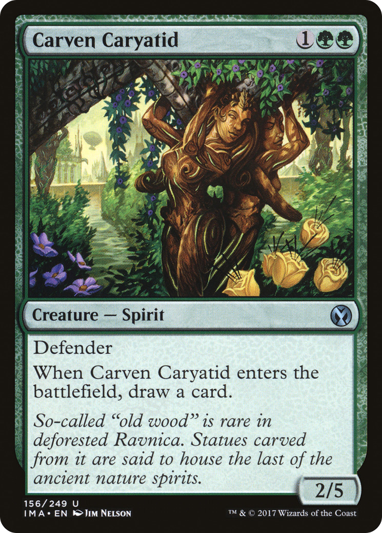 Carven Caryatid Card Image