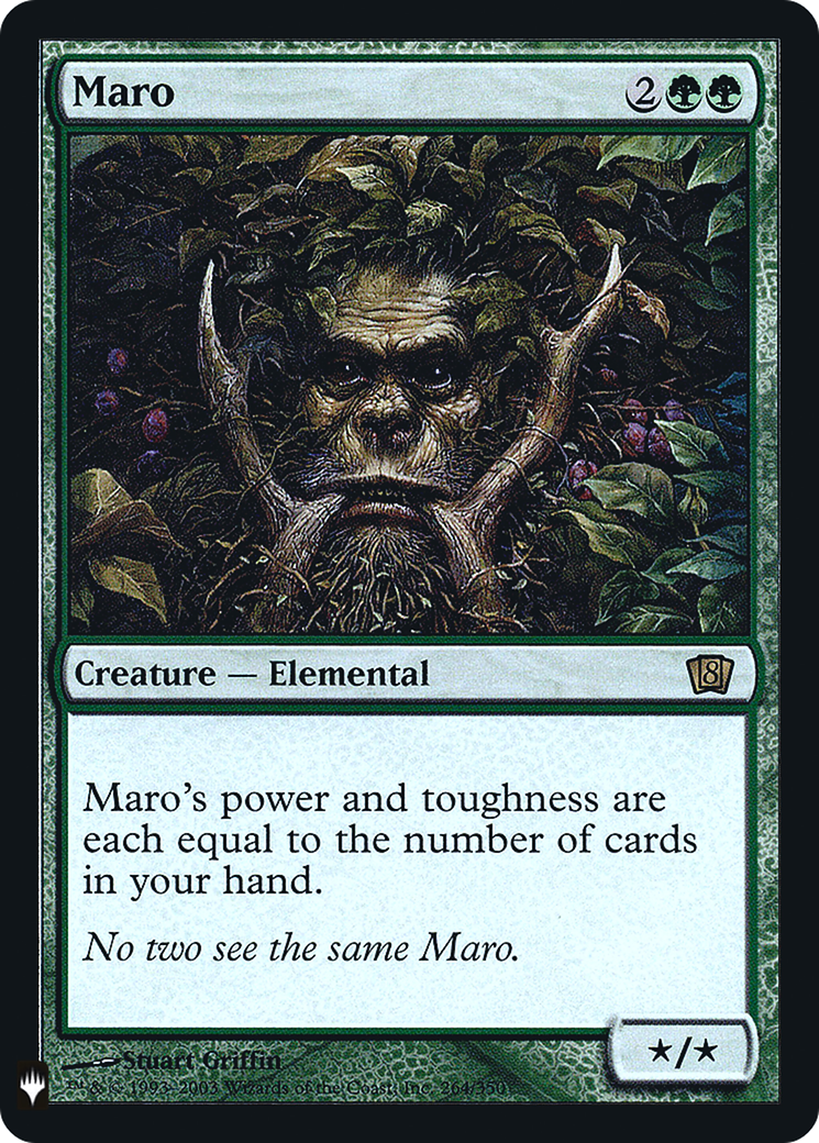 Maro Card Image