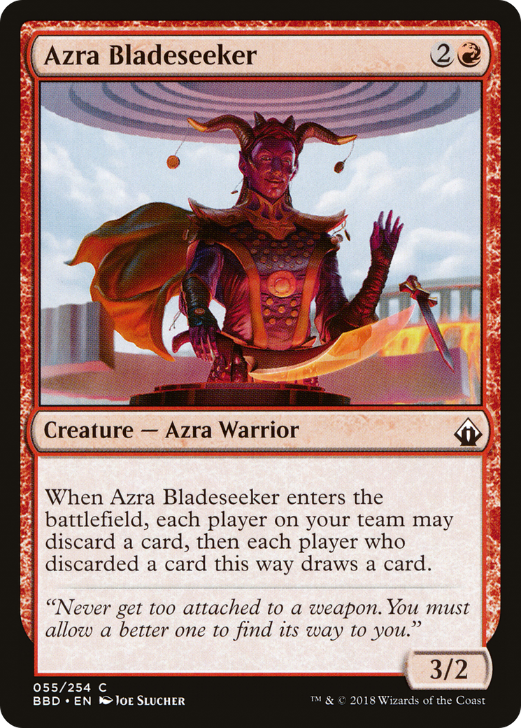 Azra Bladeseeker Card Image