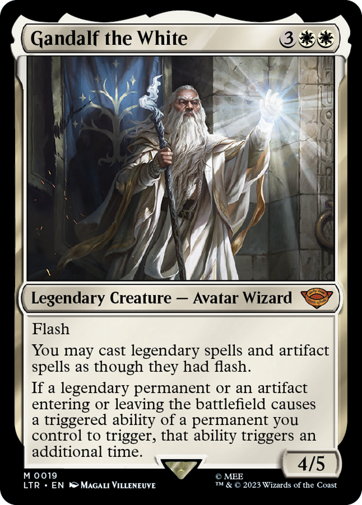 Gandalf the White Card Image