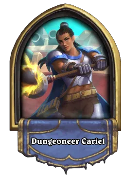 Dungeoneer Cariel Card Image