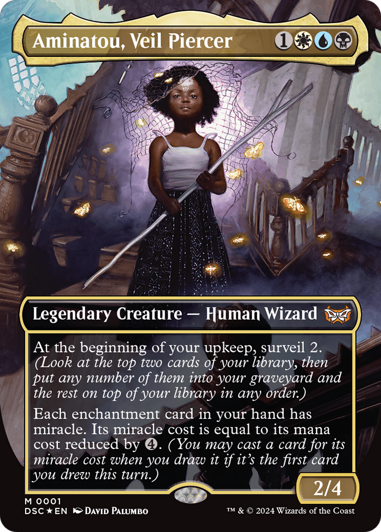 Aminatou, Veil Piercer Card Image