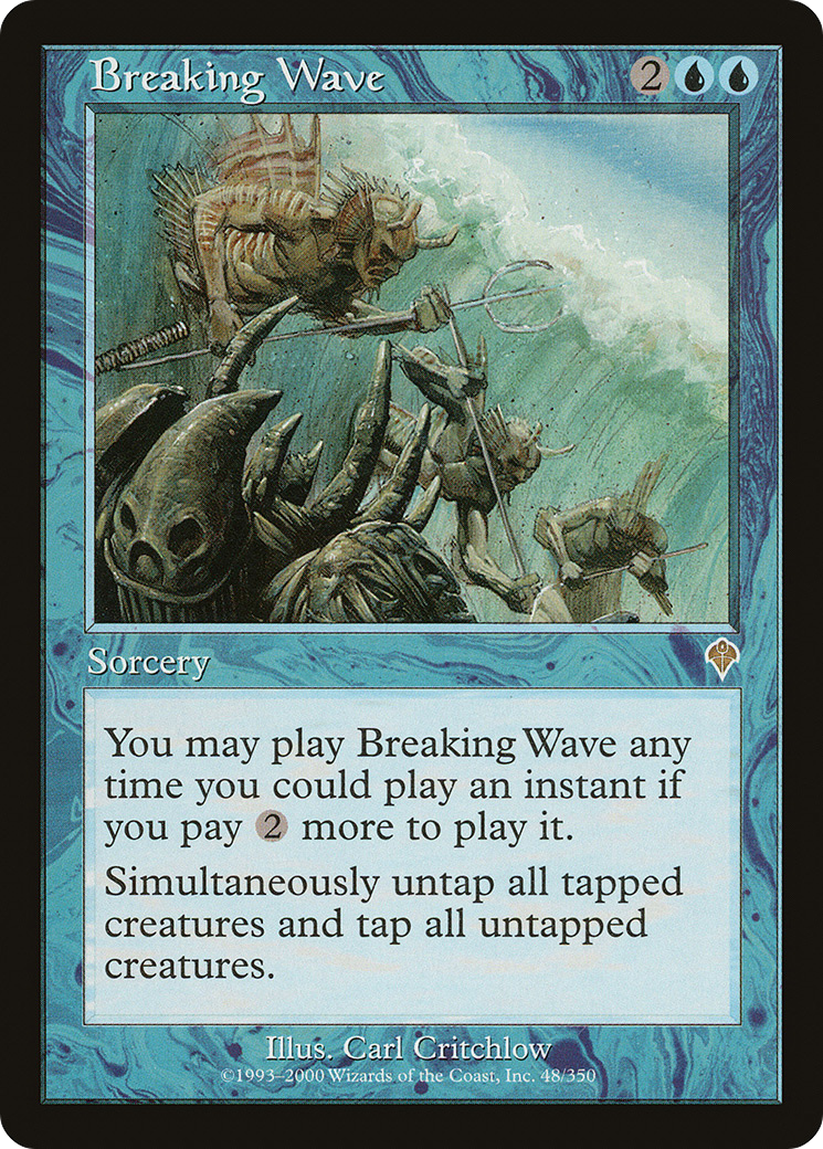 Breaking Wave Card Image