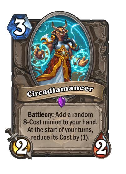 New Neutral Minion - Circadiamancer