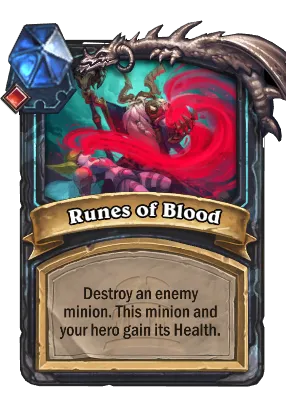 Runes of Blood Card Image