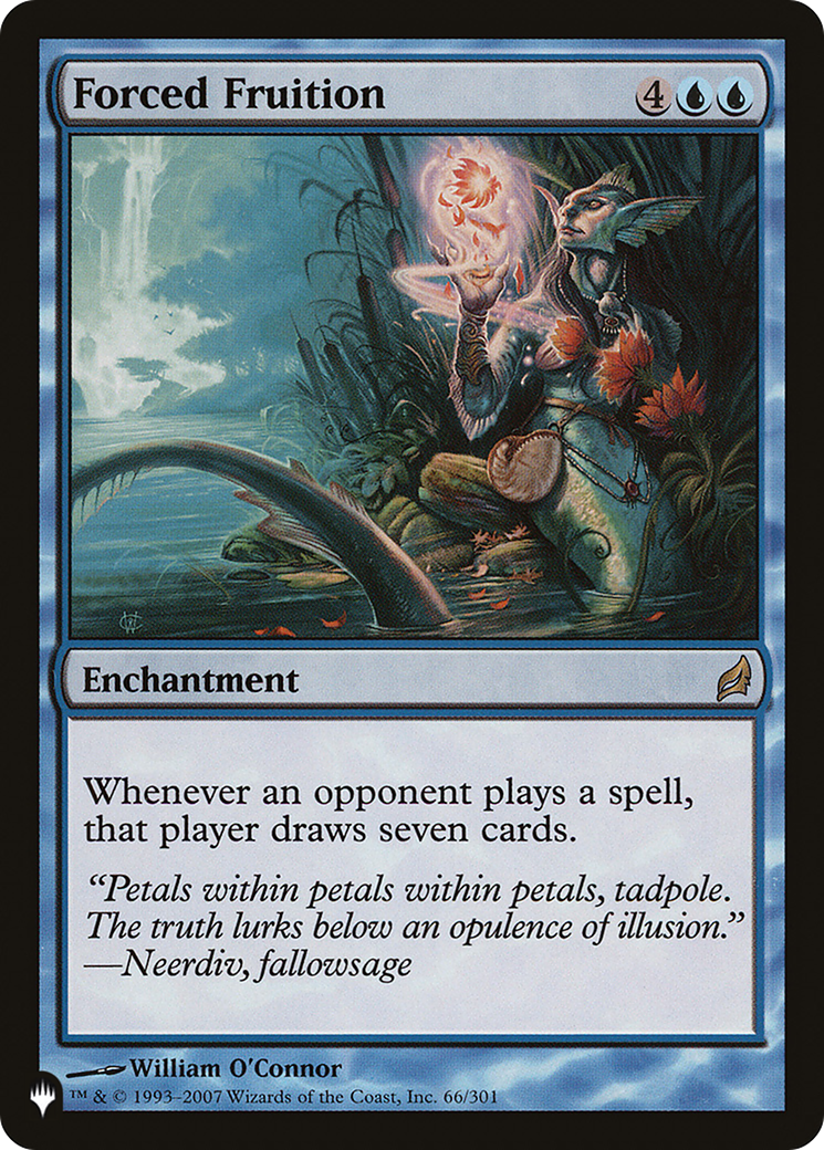 Forced Fruition Card Image