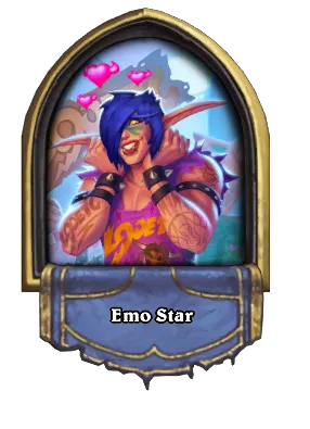 Emo Star Card Image