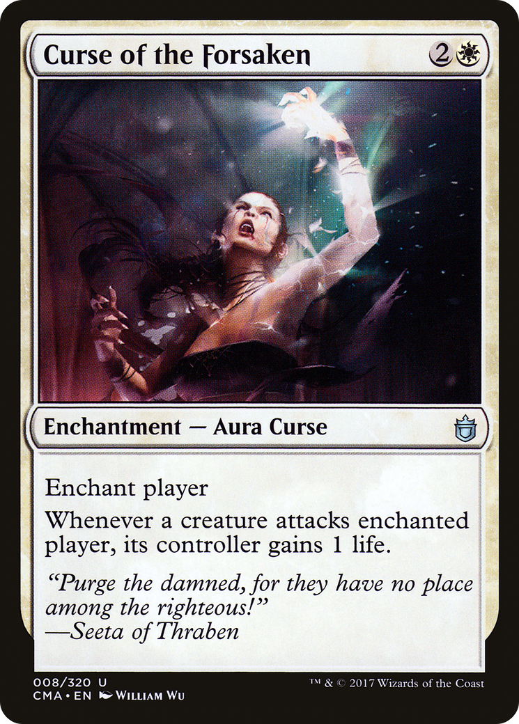 Curse of the Forsaken Card Image