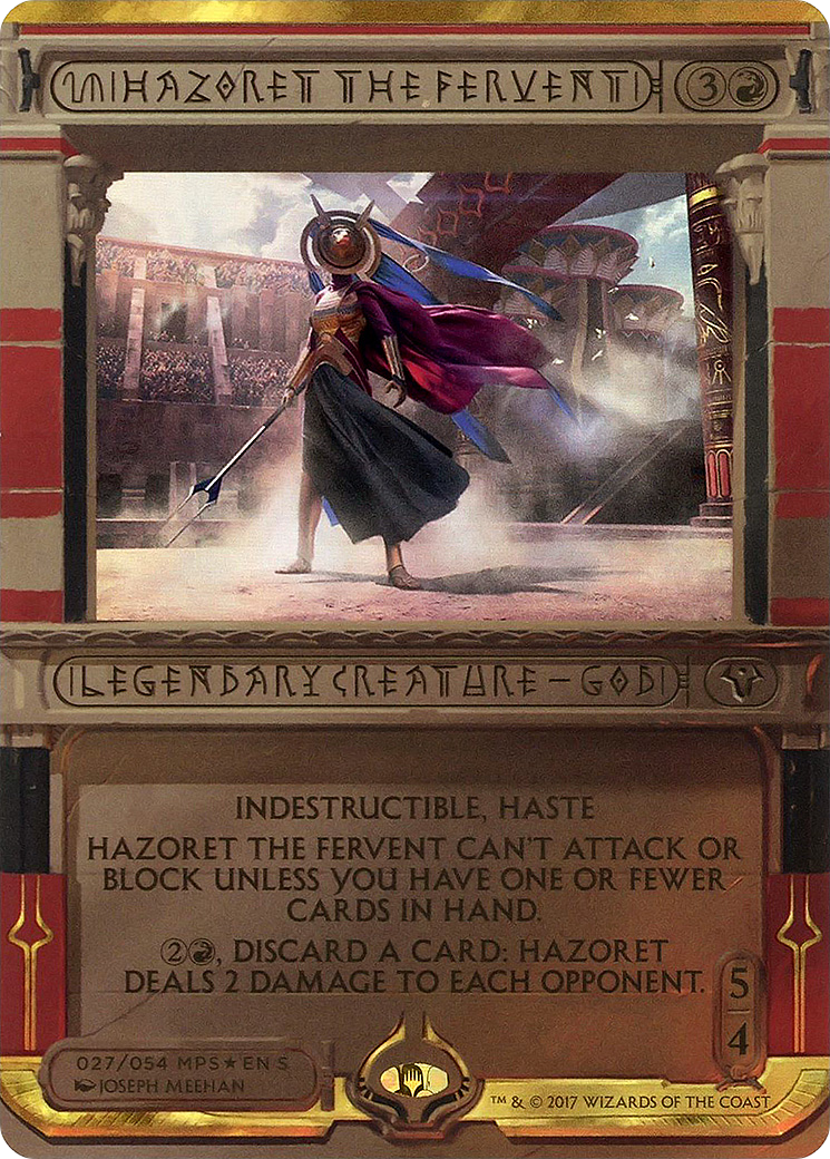 Hazoret the Fervent Card Image