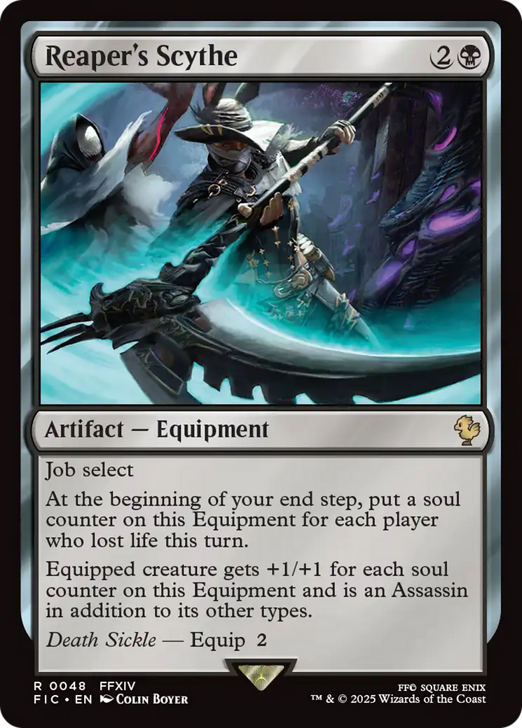 Reaper's Scythe Card Image