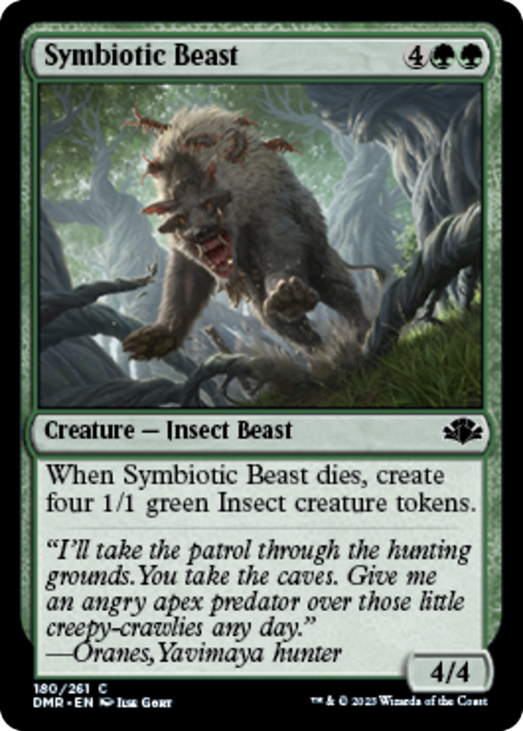 Symbiotic Beast Card Image