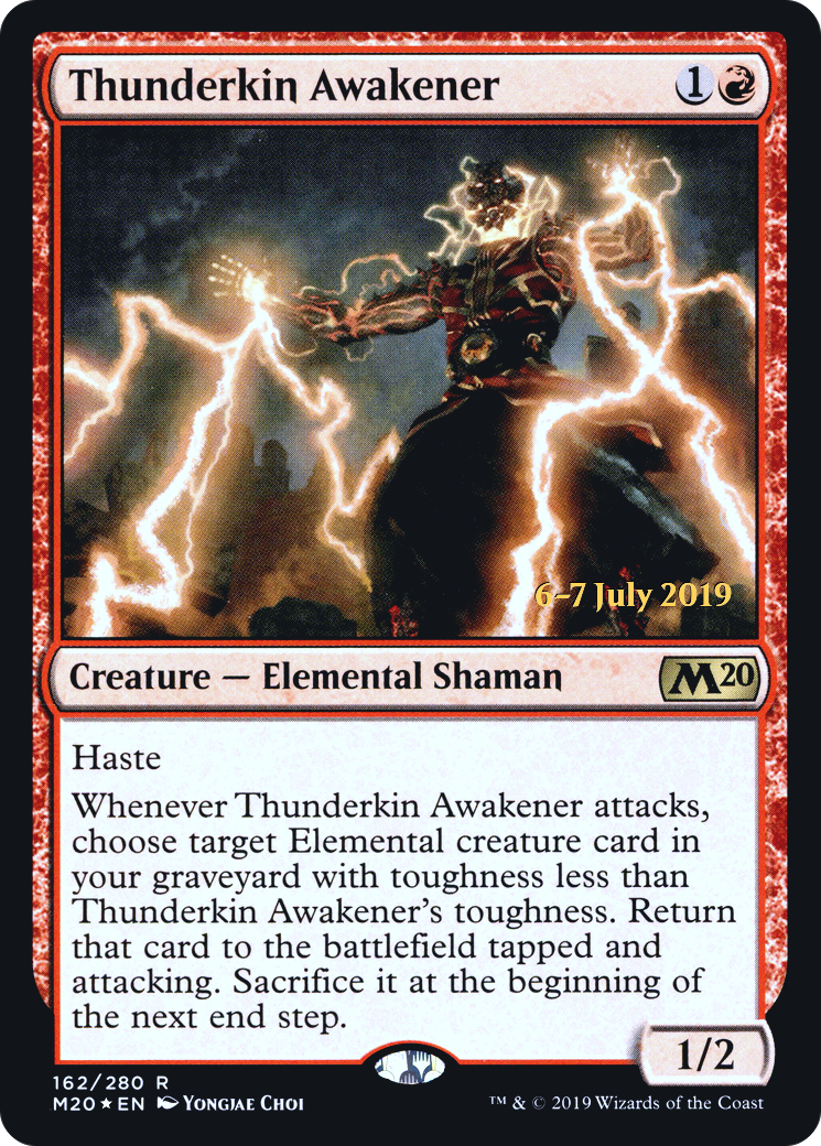 Thunderkin Awakener Card Image