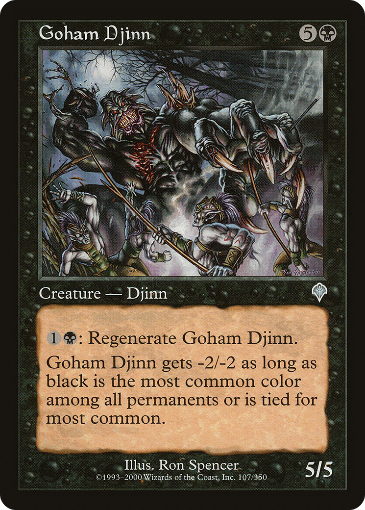 Goham Djinn Card Image