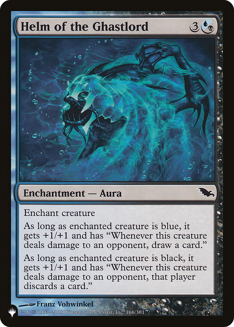 Helm of the Ghastlord Card Image