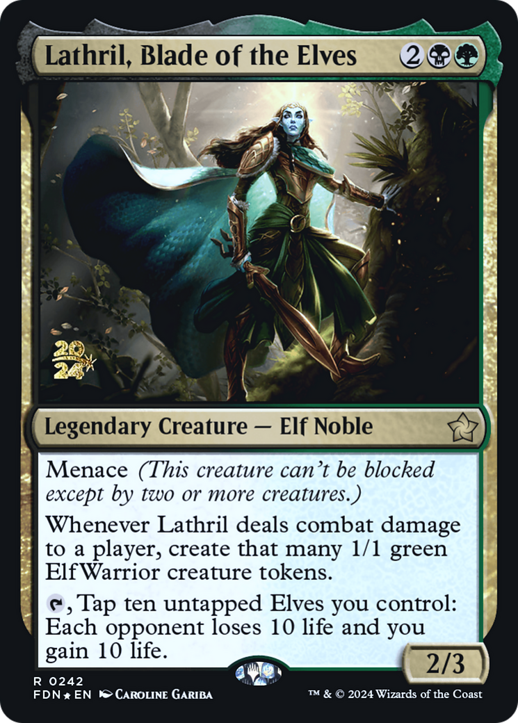 Lathril, Blade of the Elves Card Image