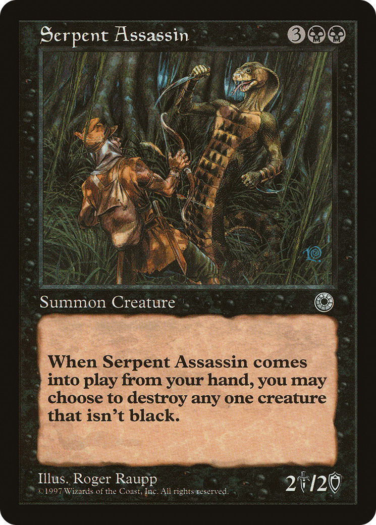 Serpent Assassin Card Image